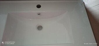 Umývadlo kielle aura 80x46