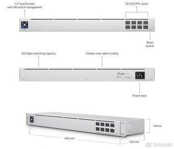 Ubiquiti USW-Aggregation - NOVÝ ZABALENY