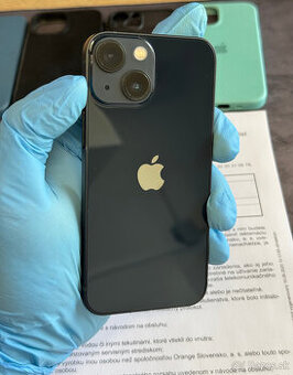 TOP Apple iPhone 13 Mini 128 GB Blue / 2 roky záruka / 86%