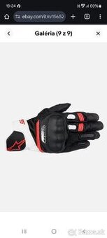 Rukavice alpinestars sp-5 2XL