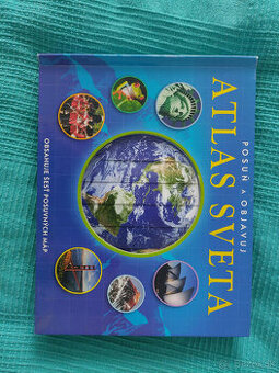Predám Atlas sveta
