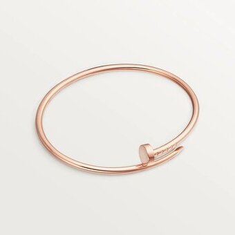 Cartier naramok JUSTE UN CLOU MODEL S PINK GOLD