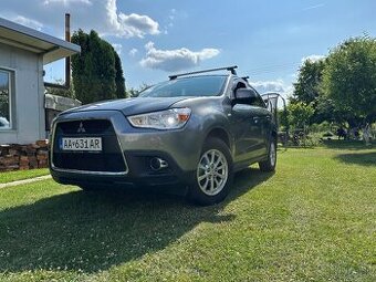 Predám zachovalé Mitsubushi asx 1.8 110kw 150ps