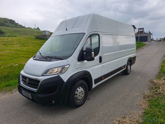 Fiat Ducato 2.3 Multijet L4H2 180 koni kamera