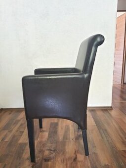Stoličky z eco kože