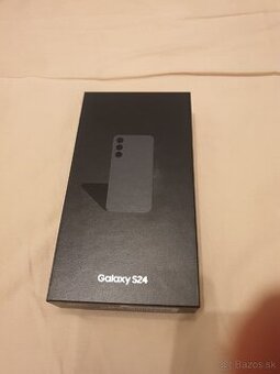 Samsung galaxy S24 256GB Black
