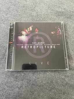 Dan Bárta & Illustratosphere – Retropicture - Livě (2CD, 200