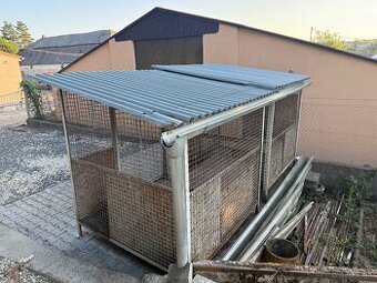 Voliera pre psika aj s budou