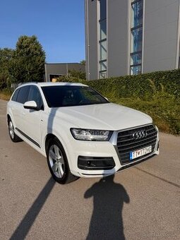 Audi Q7 3.0 TDI quattro S-Line , SR