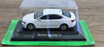 Škoda Superb III 1:43