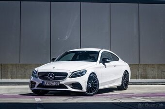 Mercedes-Benz C trieda Kupé 220d TOP STAV