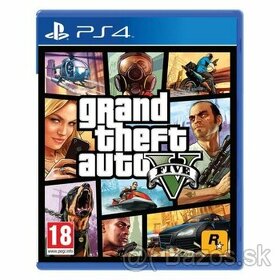 GTA 5 ► SUPER HRA NA PS4 ► ORIGINÁL ► TOP ◄ ◄ ◄ ◄ ◄ ◄ ◄ ◄ ◄