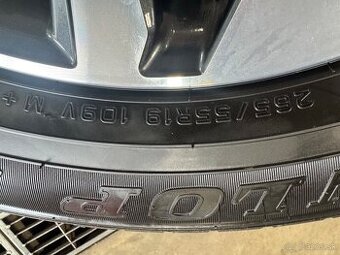Predám pneumatiky 265/55R19 109V M+S