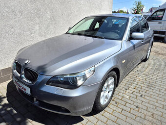 BMW Řada 5 2,5 523i E60 Manuál Topp Stav 149.000Kč
