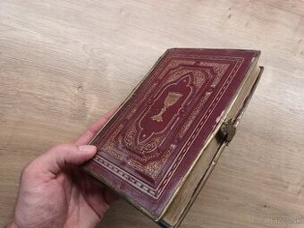 starožitný Zpewník ewangelický - Písne Duchovní 1902