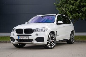 BMW X5 30d xDrive M-packet /AJ NA SPLÁTKY/