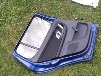Skoda Fabia 2 dvere zadné lave