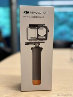 Predám DJI OSMO ACTION DIVING ACCESORY KIT