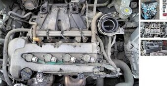 MOTOR M15A Suzuki Swift 1.5 2008 DVERE, ZADNÝ NÁRAZNÍK, ZADN