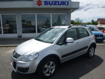 Suzuki Sx4 1,6i GLX 4x4 2014