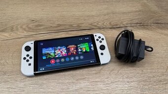 NINTENDO Switch OLED 32GB White - 1