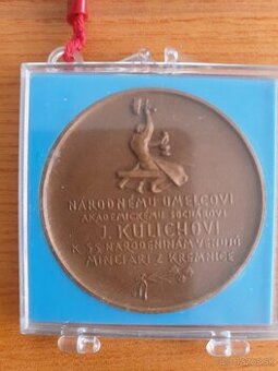 Medaila - J. Kulich - 1