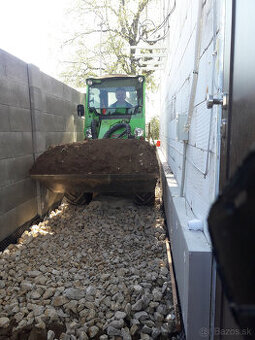 Ponúkame zemné a výkopové práce Kubota , Avant , Dumper