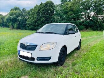 Skoda Fabia 2, 2008