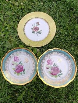Porcelánové figúrky – vintage dekorácie