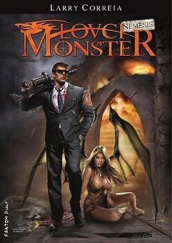 Kupim knihy Lovci monster.