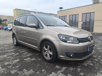 Volkswagen Touran 1.6TDI 77kw