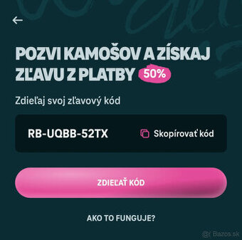 SWIPE pausal 50% zlava
