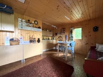 ZÁHRADNÁ CHATA S POZEMKOM, GRÓNER, BARDEJOV