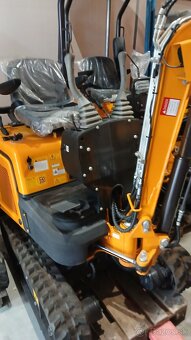 Predám minibager BELGER BG910.01 + 80 cm lyžica