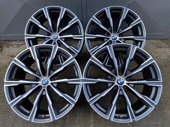 ✅ R20 ®️ Originál BMW M-Packet 5x112 ET35 ✅ X5 X6 X7