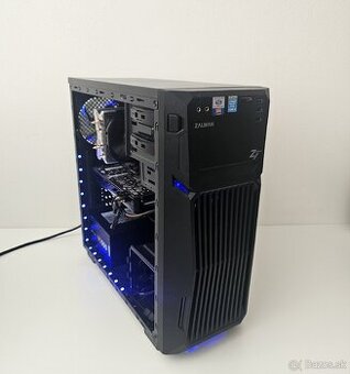Herný PC Intel i5 AMD R9 380 RAM 16 GB