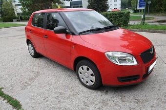 ✅ŠKODA FABIA II 1.2 HTP 44KW - ROK 2009