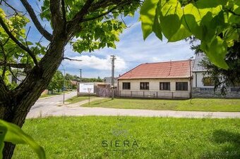 Na predaj, 4 izbový rodinný dom Dvorníky, okres Hlohovec