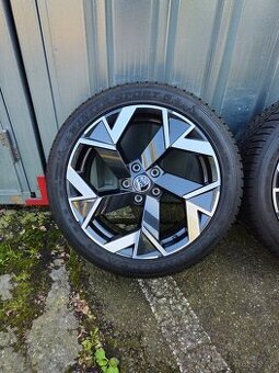 Zimní alu kola Trisuli 18" Škoda Superb 235/45 R18