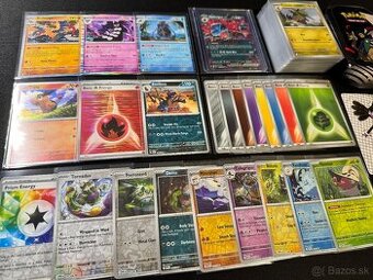 Pokemón MEGA balík I: 100ks kariet v obaloch s EX a darčeky