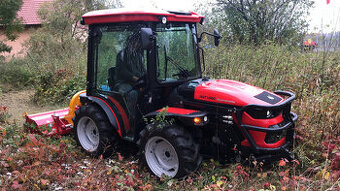 Malotraktor AGT 1060 Turbo + kabina otočné pracoviště, 56 HP