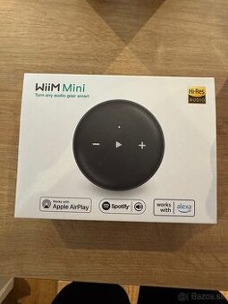 WiiM Mini – úplne nový sieťový audio streamer