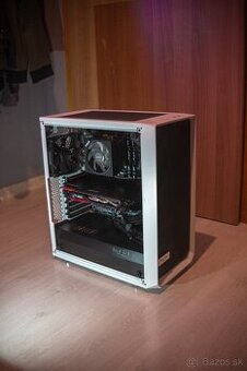 Herný PC, Ryzen 7 3700X, GTX 1070Ti, 16GB RAM