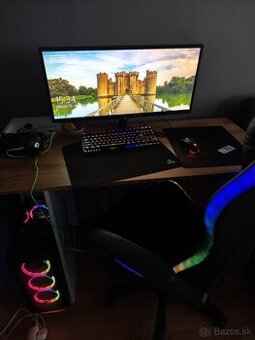 PC gaming setup