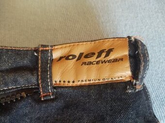 Roleff damske moto rifle carbon kevlar