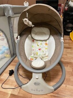 Detské hojdacie kreslo 4BABY