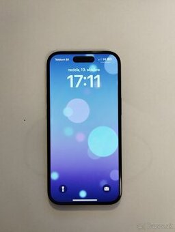 Iphone 15 128GB čierny