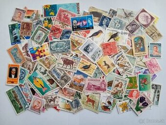 Poštové známky č.333 - MIX SVETA III. - vyše 210 ks