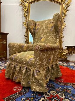 Prekrásne salónne kreslo, top stav, V112xS75xH65