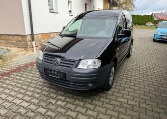Volkswagen Caddy 1,4i klima Nová STK serviska benzín manuál